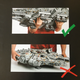 Illustration for article titled Watch Me Build Lego's Massive 7,500-Piece Millennium Falcon